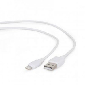 Дата кабель USB 2.0 AM to Lightning 3.0m Cablexpert (CC-USB2-AMLM-W-10)