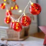Огляд Гірлянда ColorWay Світлодіодна Christmas lights ball 6 см 10 LED 1.5 м USB Red (CW-MC-LB10U): характеристики, відгуки, ціни.