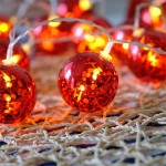 Огляд Гірлянда ColorWay Світлодіодна Christmas lights ball 6 см 10 LED 1.5 м USB Red (CW-MC-LB10U): характеристики, відгуки, ціни.