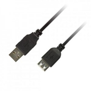 Огляд Дата кабель USB 2.0 AM/AF 1.8m Piko (1283126474125): характеристики, відгуки, ціни.