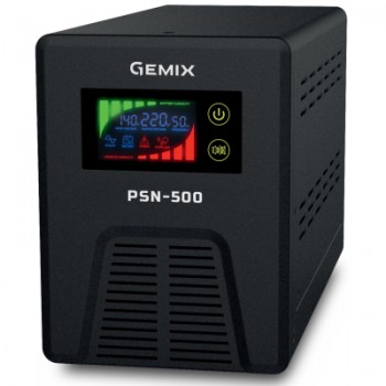 Пристрій безперебійного живлення Gemix PSN-500