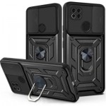 Огляд Чохол до мобільного телефона BeCover Military Xiaomi Redmi 9C / Redmi 10А Black (705578): характеристики, відгуки, ціни.