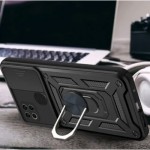 Огляд Чохол до мобільного телефона BeCover Military Xiaomi Redmi 9C / Redmi 10А Black (705578): характеристики, відгуки, ціни.