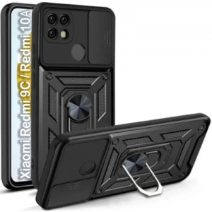 Чохол до мобільного телефона BeCover Military Xiaomi Redmi 9C / Redmi 10А Black (705578)