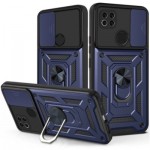 Огляд Чохол до мобільного телефона BeCover Military Xiaomi Redmi 9C / Redmi 10А Blue (705579): характеристики, відгуки, ціни.