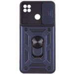 Огляд Чохол до мобільного телефона BeCover Military Xiaomi Redmi 9C / Redmi 10А Blue (705579): характеристики, відгуки, ціни.