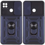 Огляд Чохол до мобільного телефона BeCover Military Xiaomi Redmi 9C / Redmi 10А Blue (705579): характеристики, відгуки, ціни.