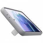Огляд Чохол до мобільного телефона Samsung Protective Standing Cover Samsung Galaxy S21+ Light Gray (EF-RG996CJEGRU): характеристики, відгуки, ціни.