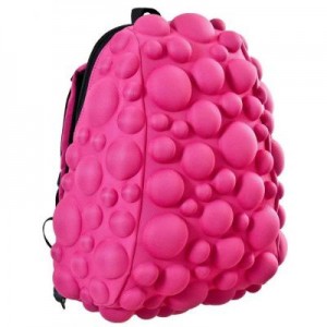 Огляд Рюкзак шкільний MadPax Bubble Half Gumball Pink (M/BUB/GUM/HALF): характеристики, відгуки, ціни.