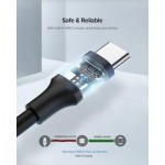 Огляд Дата кабель USB 2.0 AM to Type-C 1.0m US287 Black Ugreen (60116): характеристики, відгуки, ціни.