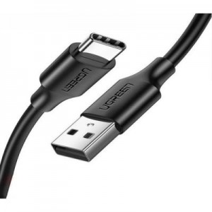 Дата кабель USB 2.0 AM to Type-C 2.0m US287 Black Ugreen (60118)