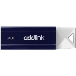 Огляд USB флеш накопичувач AddLink 64GB U12 Dark Blue USB 2.0 (ad64GBU12D2): характеристики, відгуки, ціни.