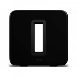 Домашній сабвуфер Sonos Sub Gen3 Black (SUBG3EU1BLK)