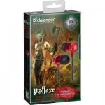 Огляд Навушники Defender Pollaxe Black-Red (64453): характеристики, відгуки, ціни.