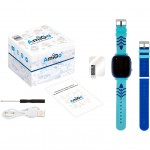 Огляд Смарт-годинник Amigo GO005 4G WIFI Kids waterproof Thermometer Blue (747017): характеристики, відгуки, ціни.