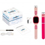 Огляд Смарт-годинник Amigo GO005 4G WIFI Kids waterproof Thermometer Pink (747018): характеристики, відгуки, ціни.