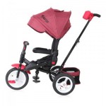Огляд Дитячий велосипед Bertoni/Lorelli Jaguar Air red/black luxe: характеристики, відгуки, ціни.