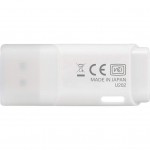 Огляд USB флеш накопичувач Kioxia 64GB U202 White USB 2.0 (LU202W064GG4): характеристики, відгуки, ціни.