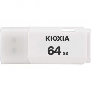 Огляд USB флеш накопичувач Kioxia 64GB U202 White USB 2.0 (LU202W064GG4): характеристики, відгуки, ціни.