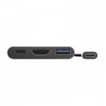 Огляд Концентратор Trust Dalyx 3-in-1 Multiport USB-C (23772): характеристики, відгуки, ціни.