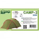 Огляд Намет Tramp Lite Camp 2 (TLT-010-olive): характеристики, відгуки, ціни.