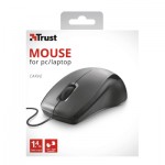 Огляд Мишка Trust Carve USB Black (23733): характеристики, відгуки, ціни.