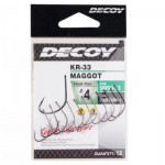 Огляд Гачок Decoy KR-33 Maggot 04 (12 шт/уп) (1562.05.44): характеристики, відгуки, ціни.