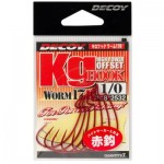 Огляд Гачок Decoy Worm17R Kg Hook R 01 (7 шт/уп) (1562.08.66): характеристики, відгуки, ціни.