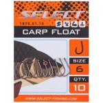 Огляд Гачок Select Carp Classic 16 (10 шт/уп) (1870.51.05): характеристики, відгуки, ціни.