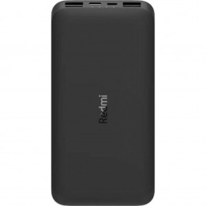 Батарея універсальна Xiaomi Redmi 10000 mAh Black (615980/942094/VXN4305GL)