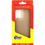 Огляд Чохол до мобільного телефона Dengos Matte POCO M3 (black) (DG-TPU-MATT-70): характеристики, відгуки, ціни.