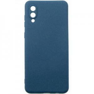 Чохол до мобільного телефона Dengos Carbon Samsung Galaxy A02, blue (DG-TPU-CRBN-114)