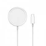 Огляд Зарядний пристрій ColorWay MagSafe Charger 15W (White) (CW-CHW27Q-WT): характеристики, відгуки, ціни.