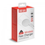 Огляд Зарядний пристрій ColorWay MagSafe Charger 15W (White) (CW-CHW27Q-WT): характеристики, відгуки, ціни.