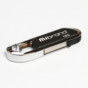 Огляд USB флеш накопичувач Mibrand 16GB Aligator Black USB 2.0 (MI2.0/AL16U7B): характеристики, відгуки, ціни.