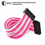 Огляд Кабель Qube для блока питания QUBE 1*24P MB, 2*4+4P CPU,2*6+2P VGA Whi (QBWSET24P2x8P2x8PWP): характеристики, відгуки, ціни.