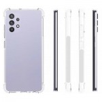 Огляд Чохол до мобільного телефона BeCover Anti-Shock Samsung Galaxy A32 SM-A325 Clear (706070): характеристики, відгуки, ціни.