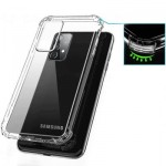 Огляд Чохол до мобільного телефона BeCover Anti-Shock Samsung Galaxy A52 SM-A525 Clear (706071): характеристики, відгуки, ціни.
