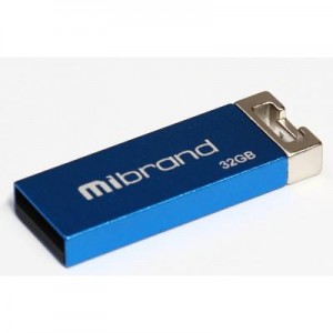 Огляд USB флеш накопичувач Mibrand 32GB Сhameleon Blue USB 2.0 (MI2.0/CH32U6U): характеристики, відгуки, ціни.
