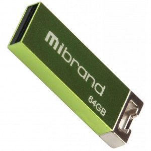 Огляд USB флеш накопичувач Mibrand 64GB Сhameleon Light Green USB 2.0 (MI2.0/CH64U6LG): характеристики, відгуки, ціни.