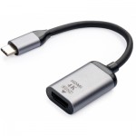 Огляд Перехідник Type-C Male to HDMI 2.0 4K60Hz Vinga (VCPATCHDMI2): характеристики, відгуки, ціни.