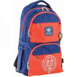 Рюкзак шкільний Yes OX 233, синьо-помаранчевий (554013)