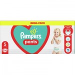 Огляд Підгузки Pampers трусики Pants Junior Розмір 5 (12-17 кг) 96 шт (8006540069509): характеристики, відгуки, ціни.