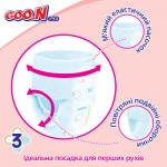 Огляд Підгузок GOO.N Plus Трусики 13-25 кг XXL унісекс 28 шт (843351): характеристики, відгуки, ціни.