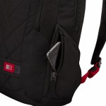 Огляд Рюкзак для ноутбука Case Logic 14" Sporty DLBP-114 Black (3201265): характеристики, відгуки, ціни.