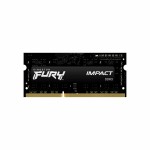 Огляд Модуль пам'яті для ноутбука SoDIMM DDR4 16GB (2x8GB) 2666 МГц Fury Impact Kingston Fury (ex. HyperX): характеристики, відгуки, ціни.