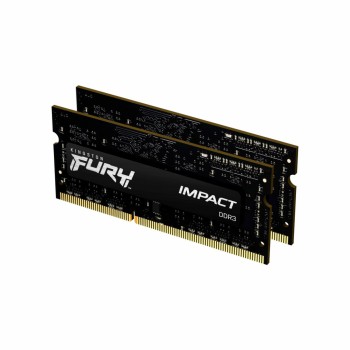 Модуль пам'яті для ноутбука SoDIMM DDR4 16GB (2x8GB) 2666 МГц Fury Impact Kingston Fury (ex. HyperX)