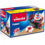 Огляд Комплект для прибирання Vileda EasyWring & Clean Turbo (4023103194113): характеристики, відгуки, ціни.