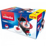 Огляд Комплект для прибирання Vileda EasyWring & Clean Turbo Smart (4023103208476): характеристики, відгуки, ціни.