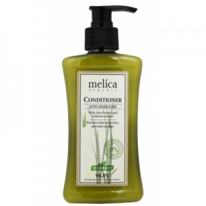Огляд Кондиціонер для волосся Melica Organic з маслом Ши і екстрактом аїру 300 мл (4770416340668): характеристики, відгуки, ціни.
